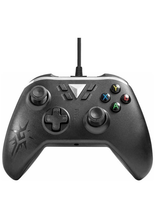 Проводной геймпад M-1 (Черный) (Xbox One/Series X|S/PS3/ PC)